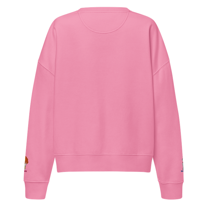 Adorable Lady and the Tramp Dog Lovers Sweatshirt product image (3)