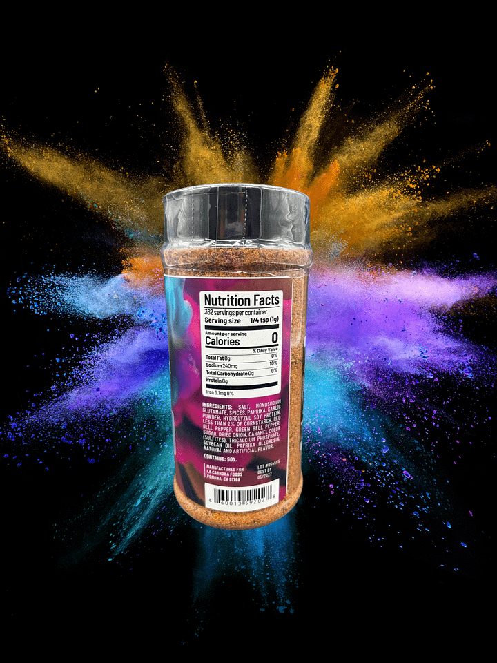 La Cabrona Foods All Purpose Seasoning, Bold Authentic Mexican-Style Seasoning product image (2)