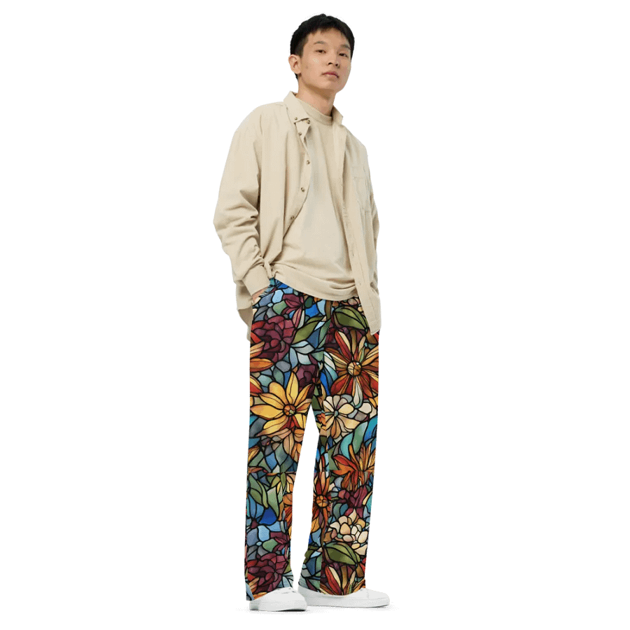 Full & fabulous Floral wide leg Pants product image (8)