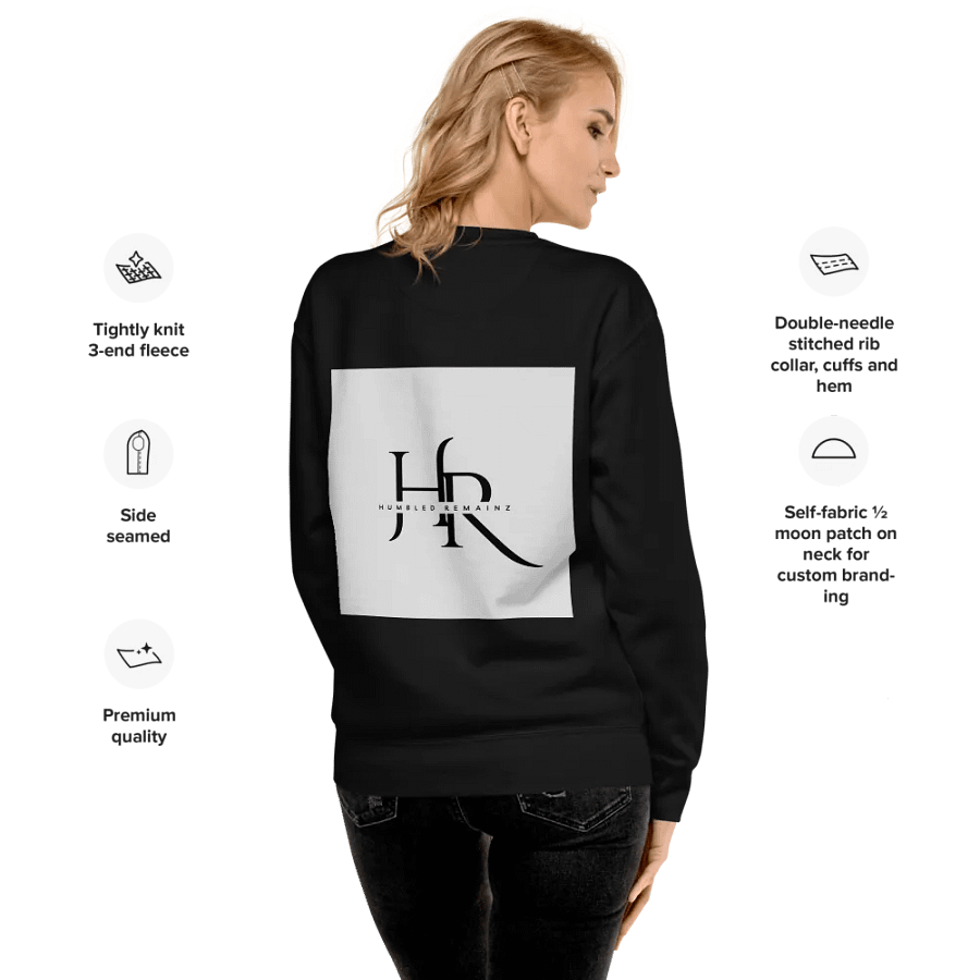 Humbled Remainz Pixelated Outline Sweatshirt product image (20)