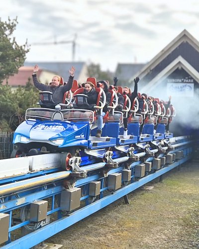 Blue Fire Megacoaster is such a gorgeous roller coaster! 🎢

This was MACK Rides big move in to the thrill coaster market - op...