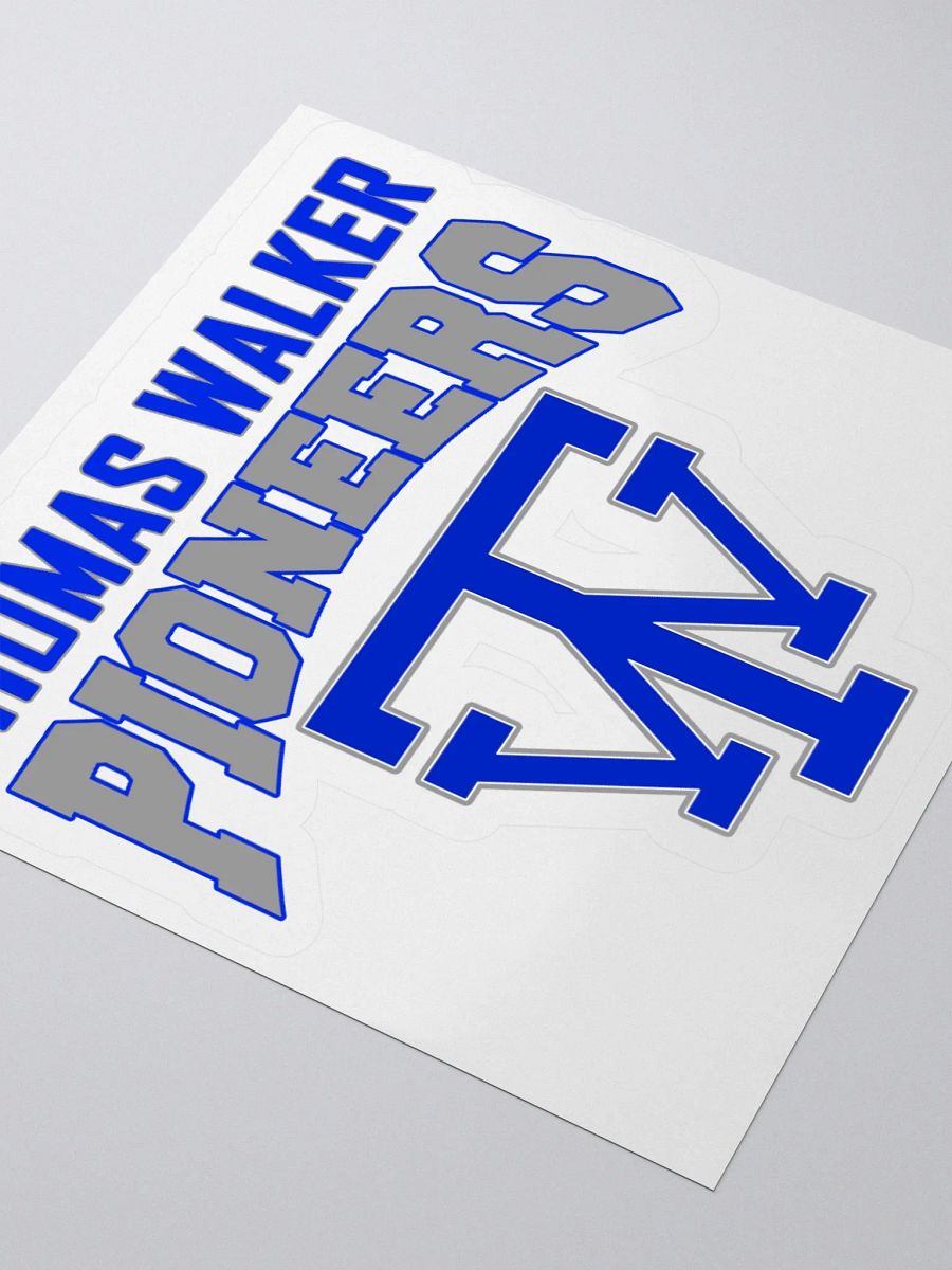 Thomas Walker classic Sticker with TW logo product image (7)