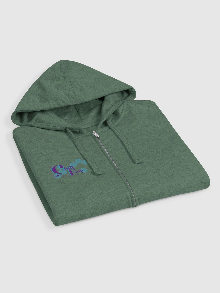 Chill Fam Member Zip up Hoodie product image (4)