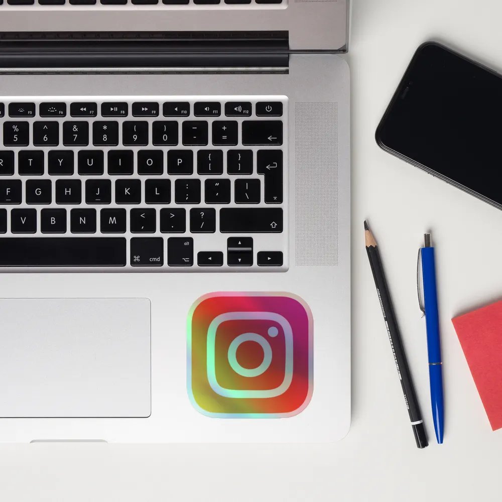 STICKER DE EL LOGO DE INSTAGRAM product image (12)