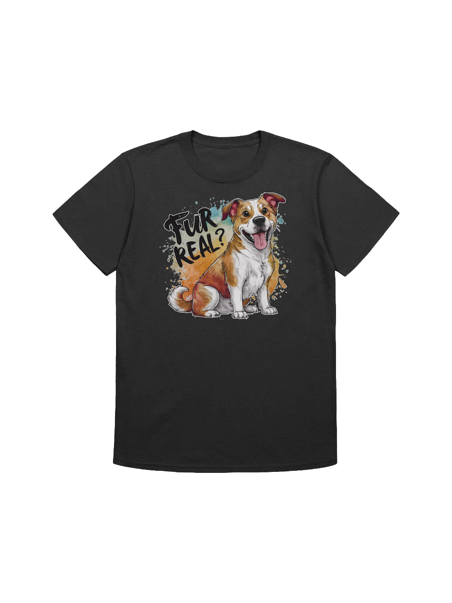 Dog Lover - Fur Real - The Artistic Side of Canine Joy T-Shirt product image (2)