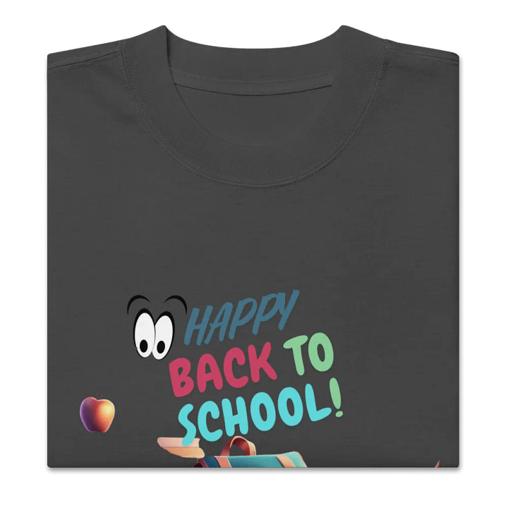 Back to School Nostalgia Oversized Tee product image (2)