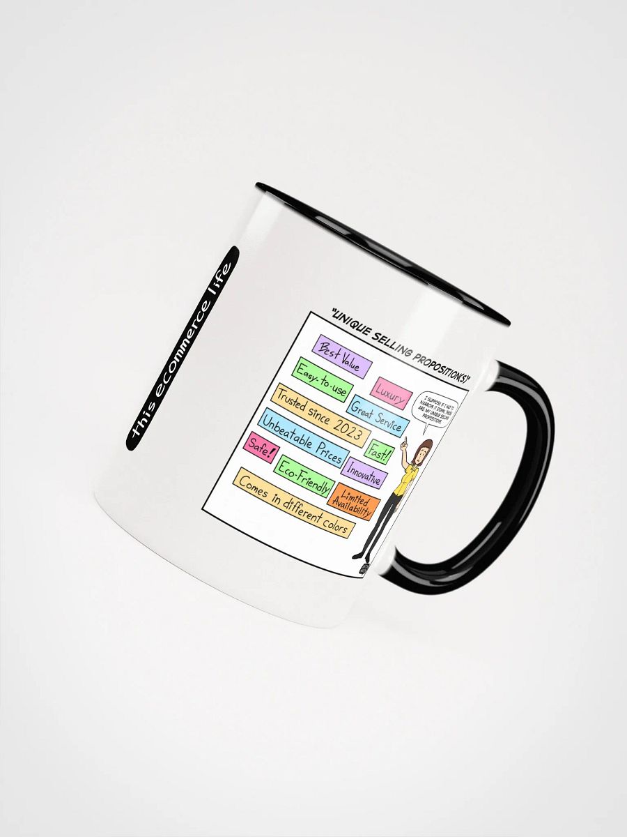 "Unique selling proposition(s)" mug product image (4)