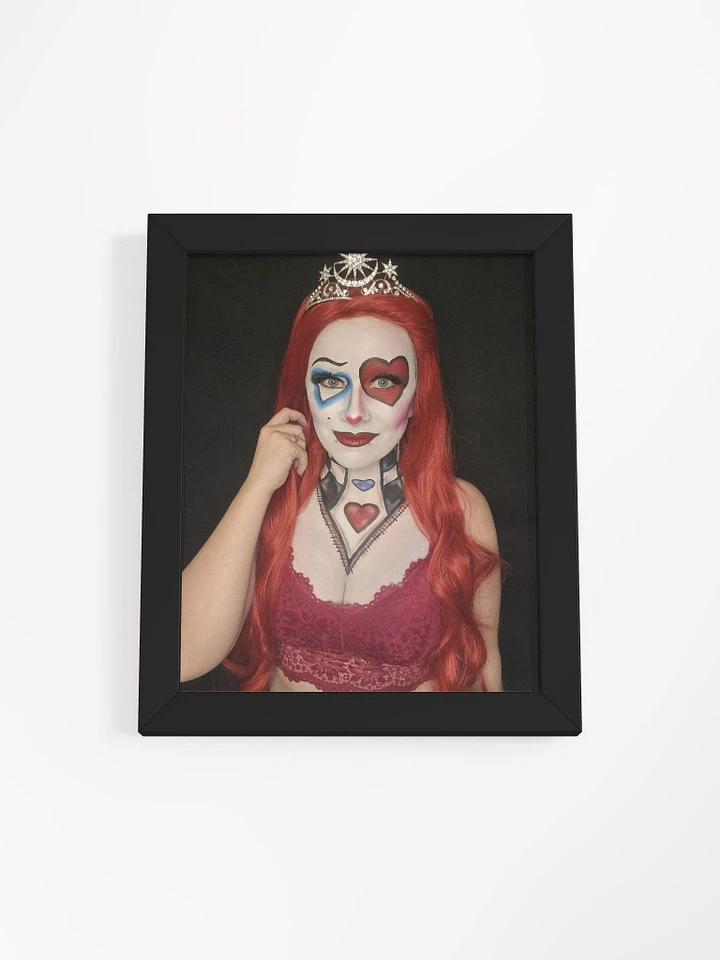 Queen of Hearts Inspired - Framed High-Quality Matte Poster product image (6)