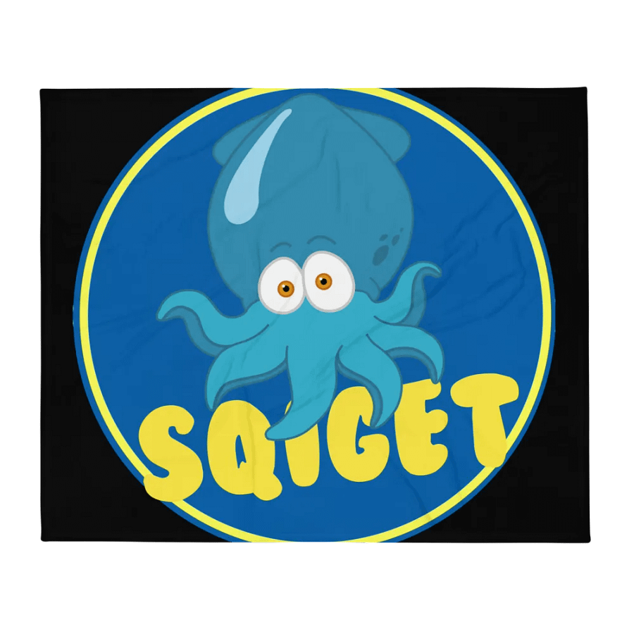 Sqiget Throw Blanket product image (2)