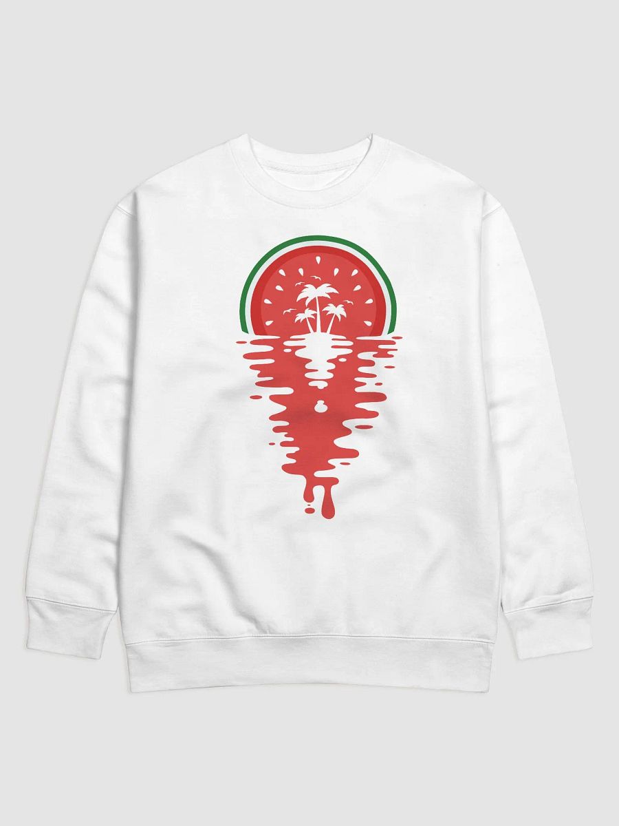 Sunset watermelon juice Melting - Classic Americana Sweatshirt product image (1)
