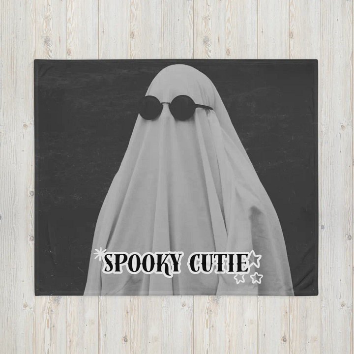 Spooky Cutie Throw Blanket product image (1)