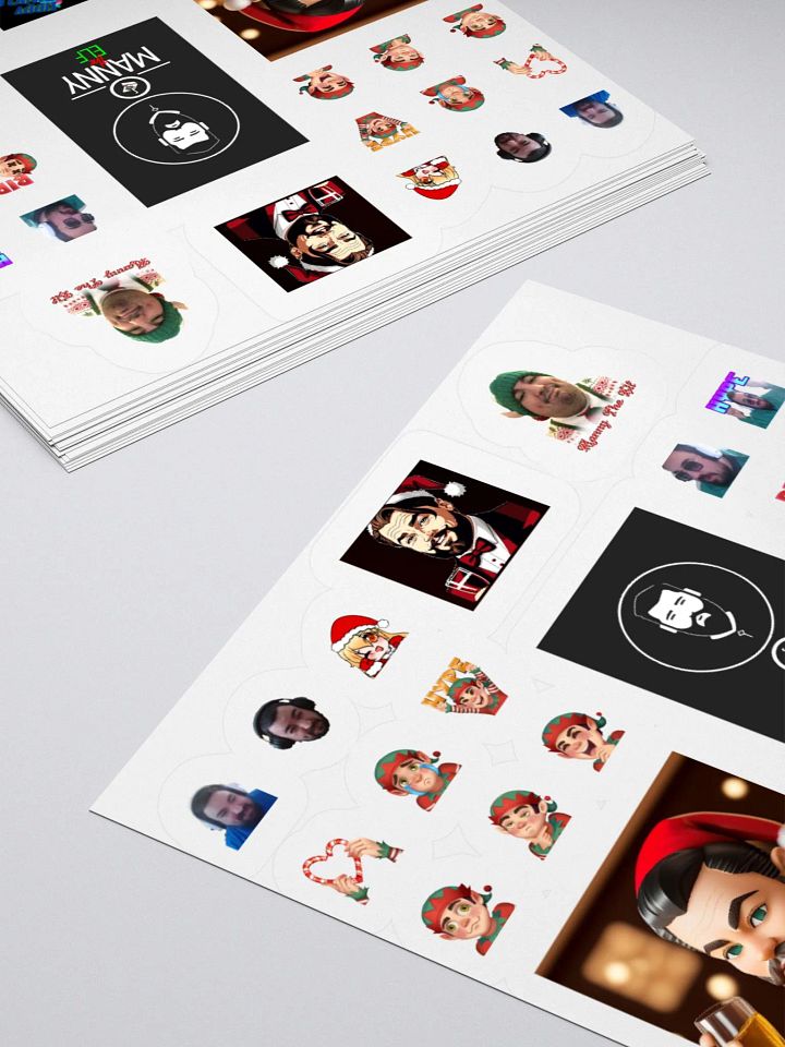 Elf Shack Stickers product image (4)