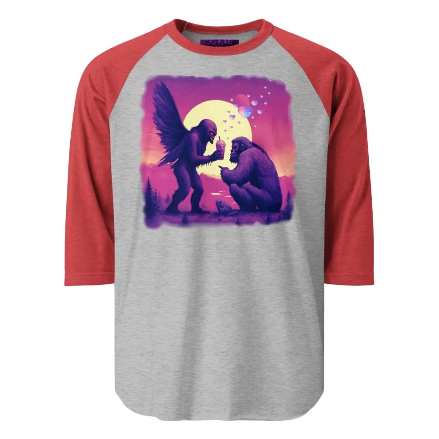 Legendary Love Raglan Tee product image (13)