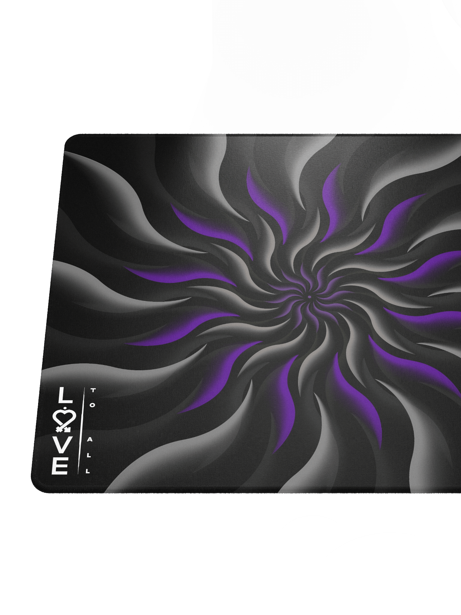 Purple Mandala Large Mousepad product image (7)