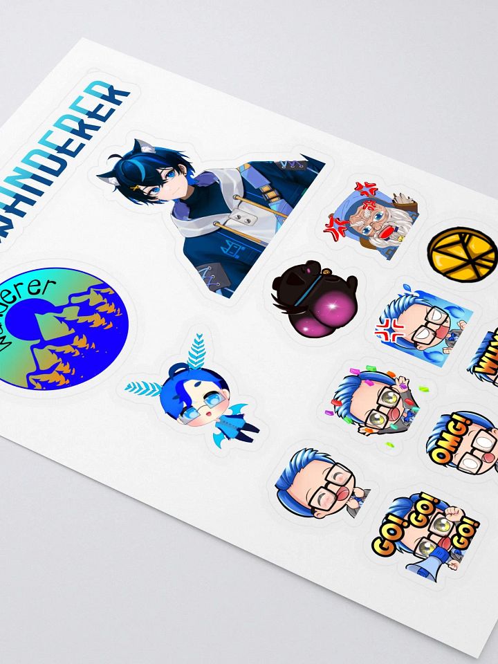 Wanderer's Sticker Pack! product image (2)