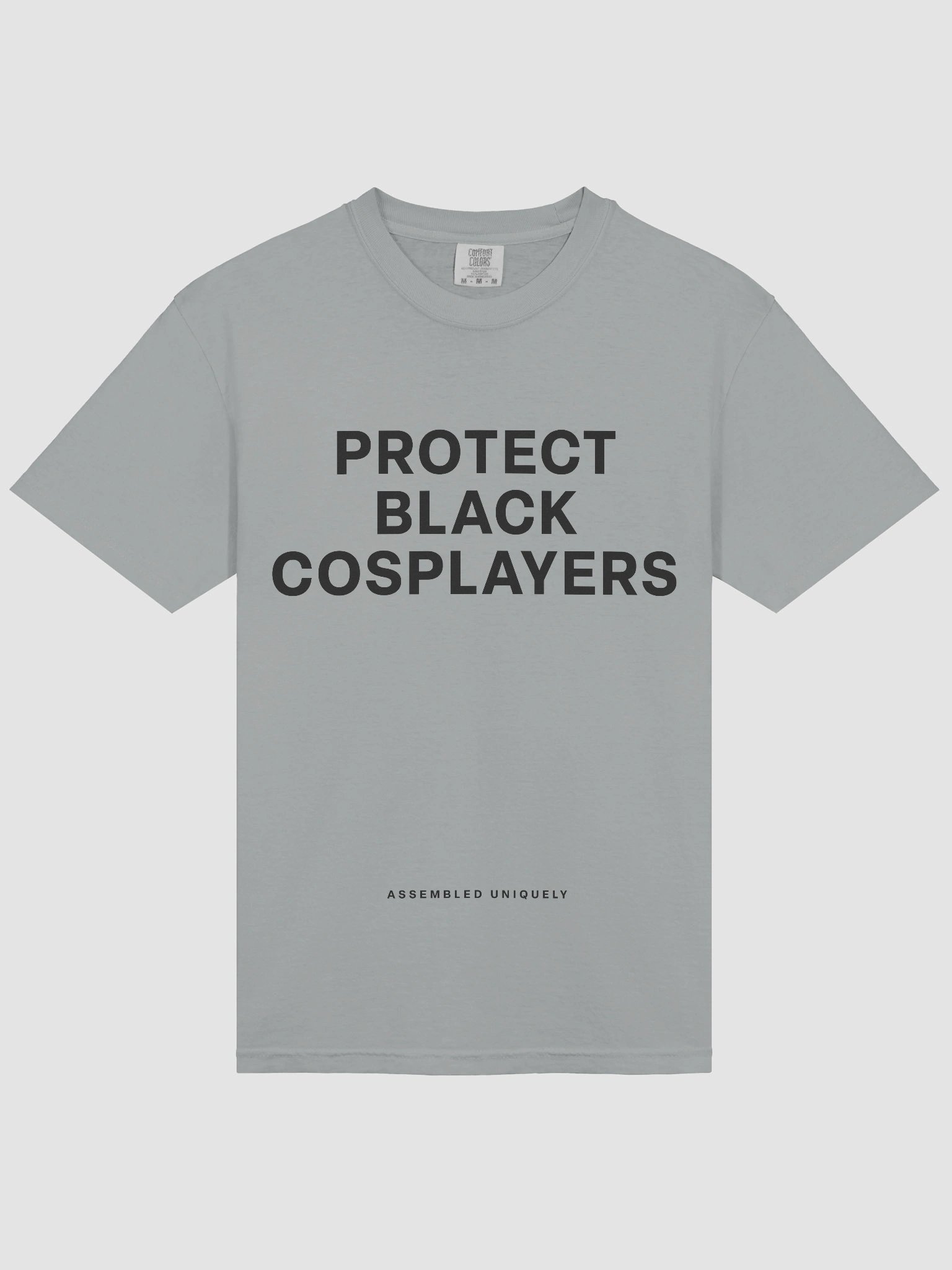 Protect Tee (Black Letters) product image (14)