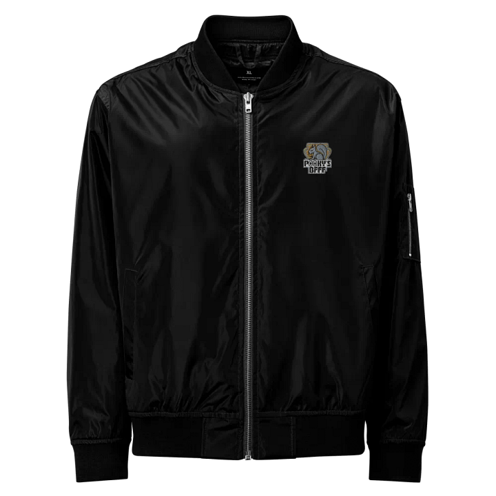 embroidered Pooky's BFFF Recycled Bomber Jacket product image (1)