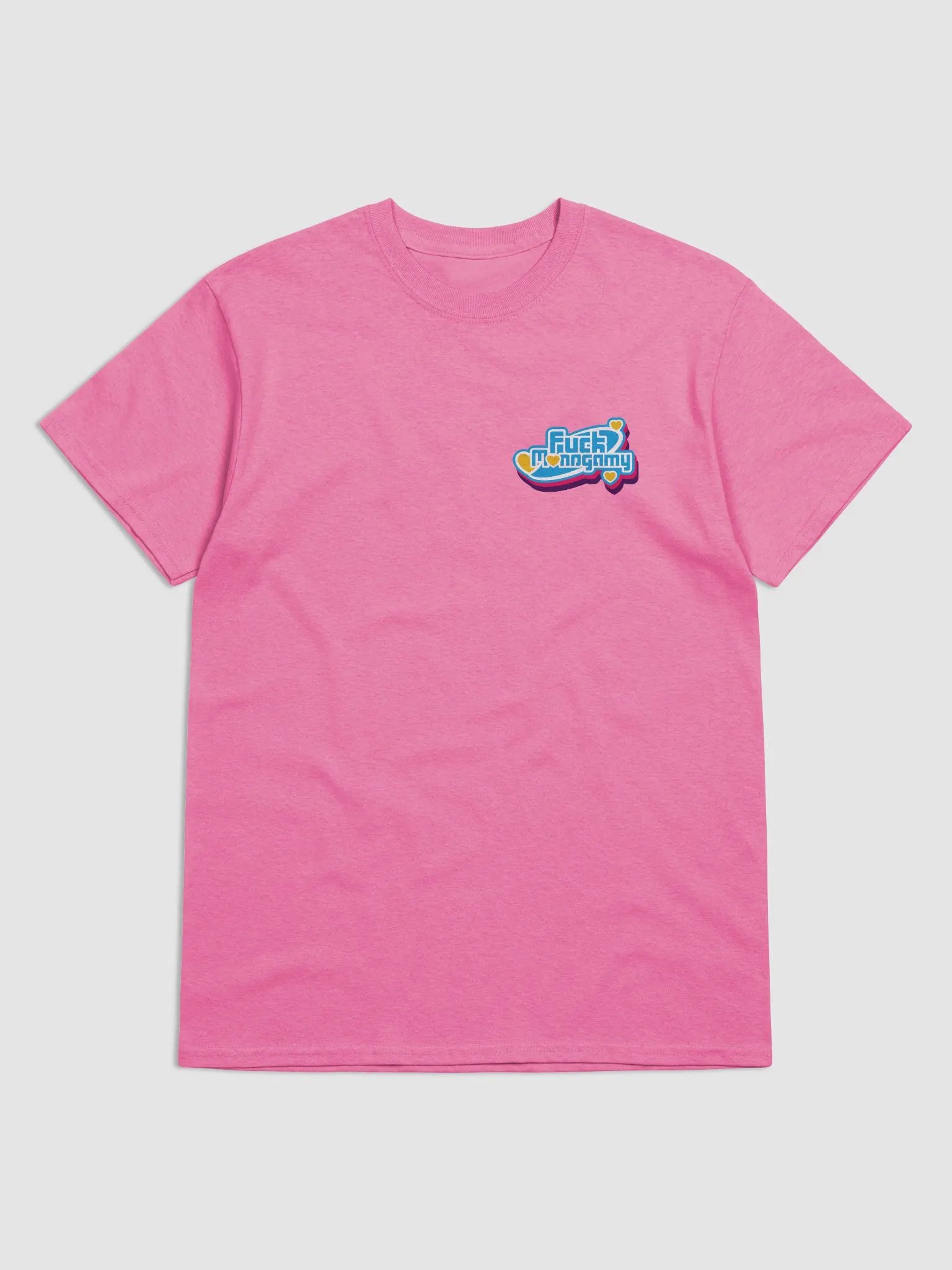 F*ck Monogamy T-Shirt product image (9)