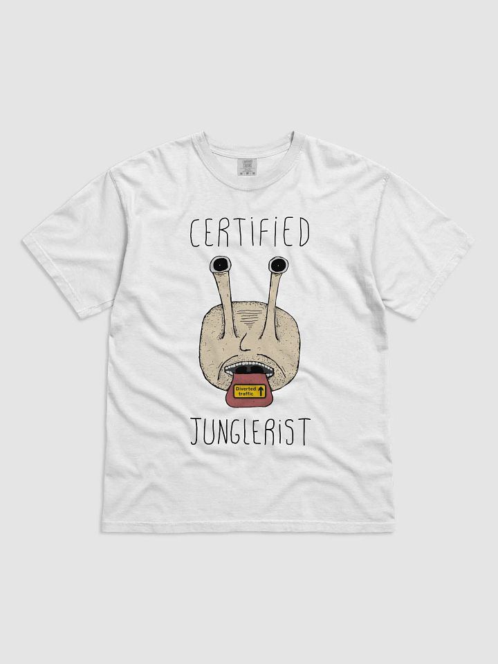 CERTIFIED JUNGLERIST BLACK TEXT product image (2)