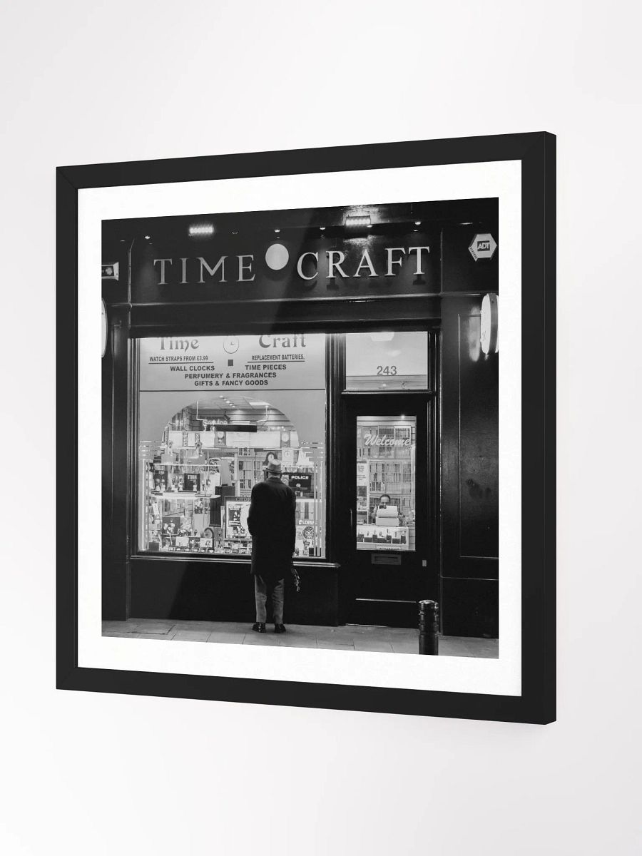 Framed Square Print - Street Picture Glasgow product image (2)