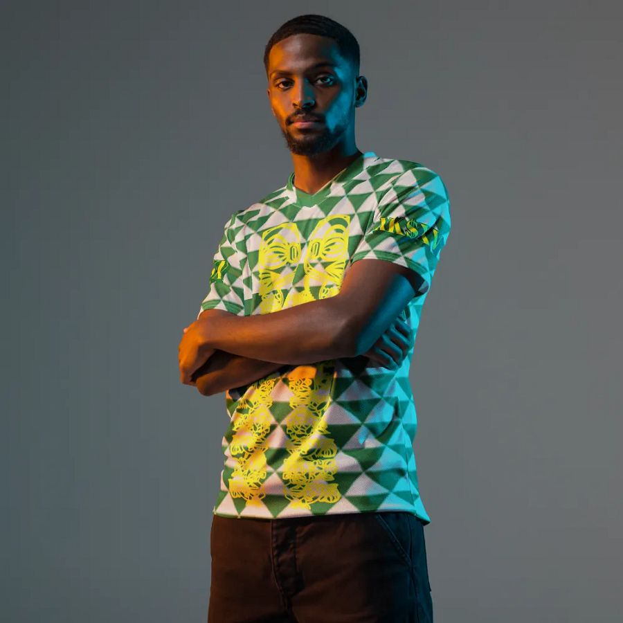 H-Shape Doodle TIKI All-Over Print Sports Jersey product image (11)