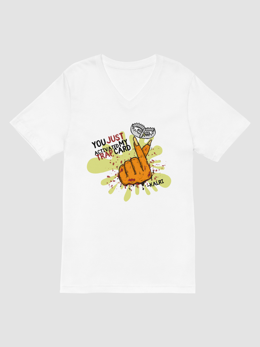 Activated my Trap Card V-Neck T-Shirt - Kalri product image (1)