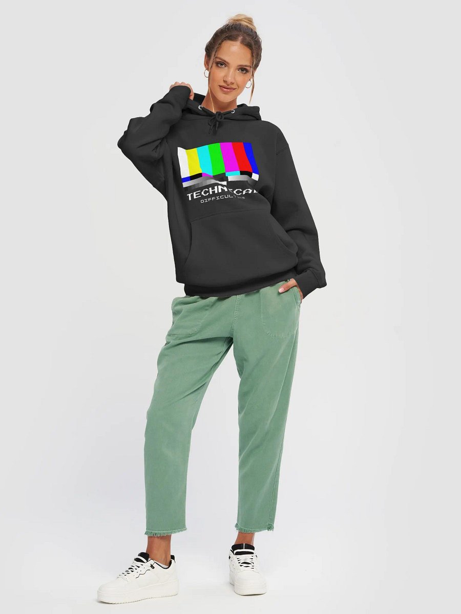 VDG Technical Difficulties Logo'd Hoodie product image (5)