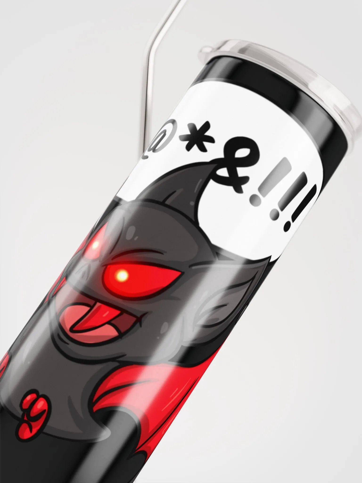 Tumbler with Bat Emote product image (5)