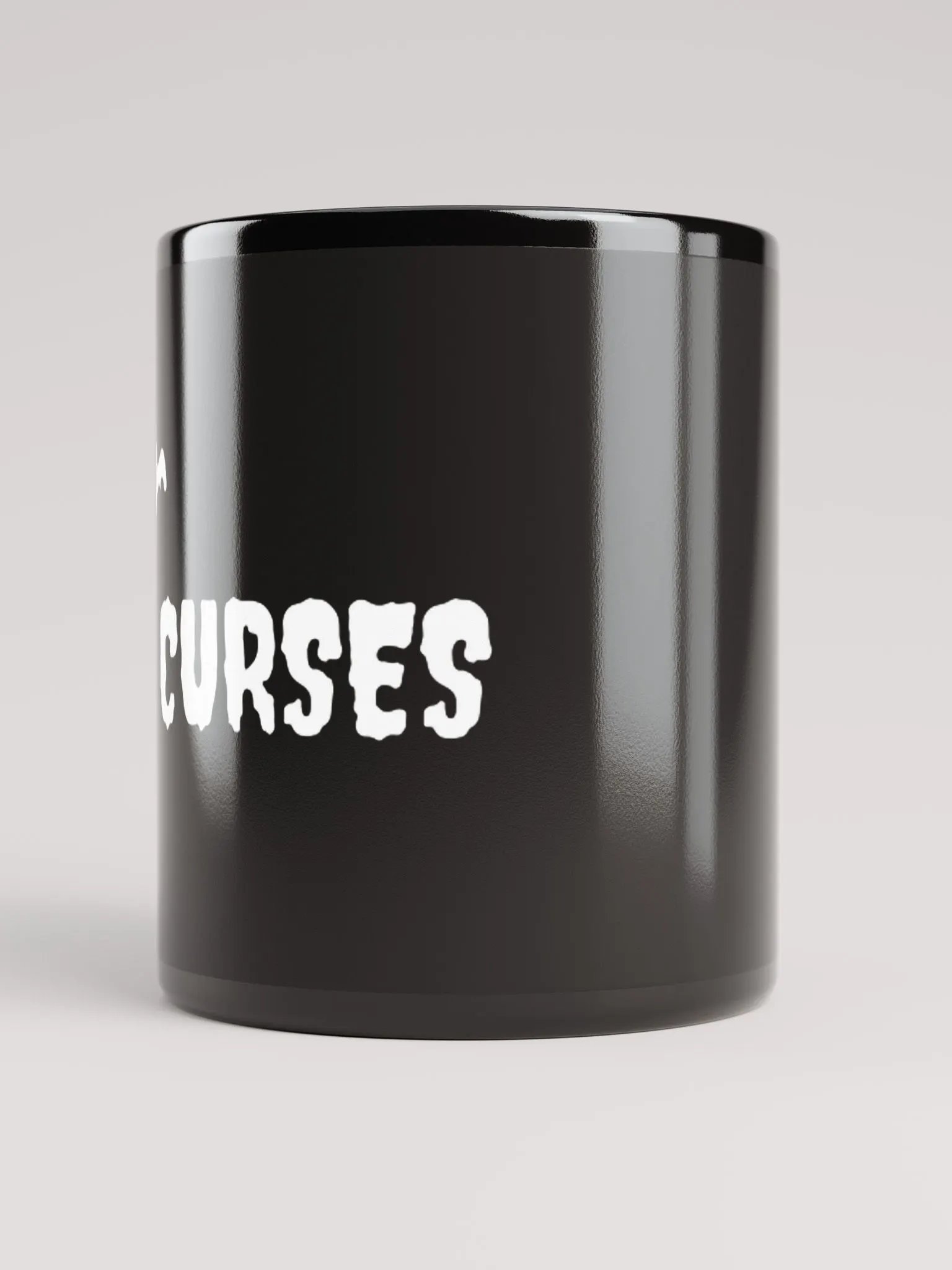 OV Curses Black Mug product image (2)