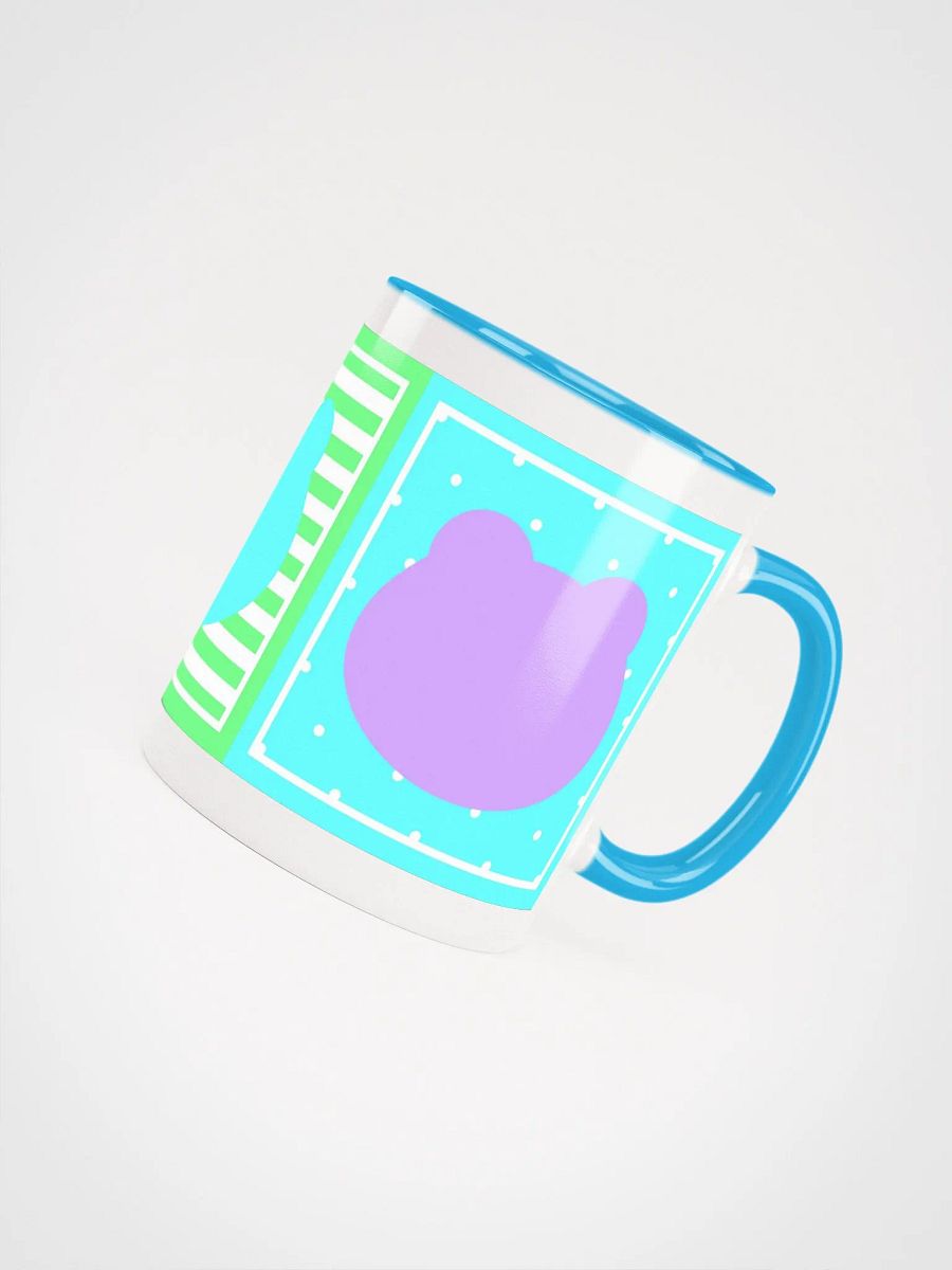 Fronk Silhouette Surprise Mug - Blue/Green product image (4)