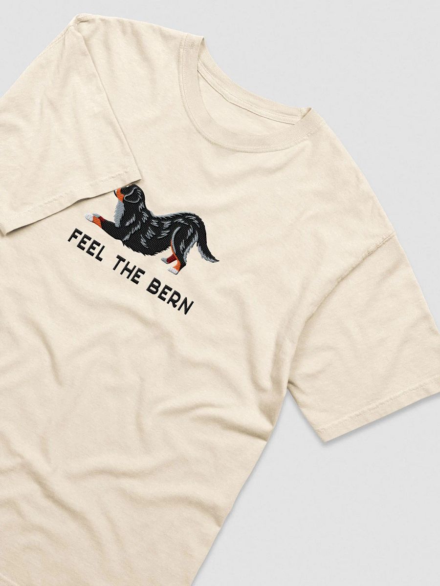 Feel the Bern T-Shirt(Embroidered) of a Bernese Mountain Dog product image (11)