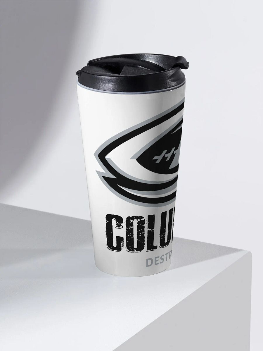 Columbus Destroyers Stainless Travel Mug product image (2)