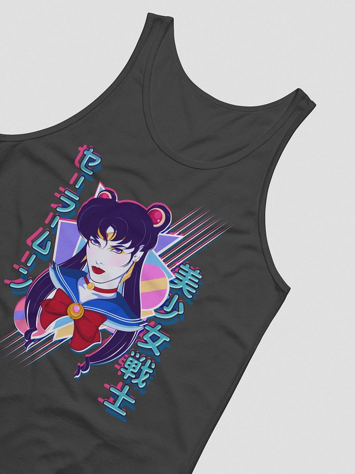 Patrick Nagel + Sailor Moon Tank product image (12)