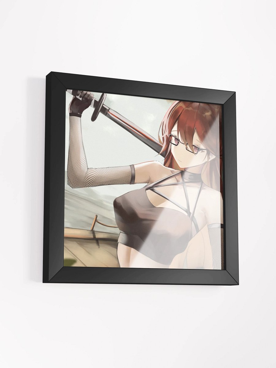 Framed Artwork (Warrior) product image (3)