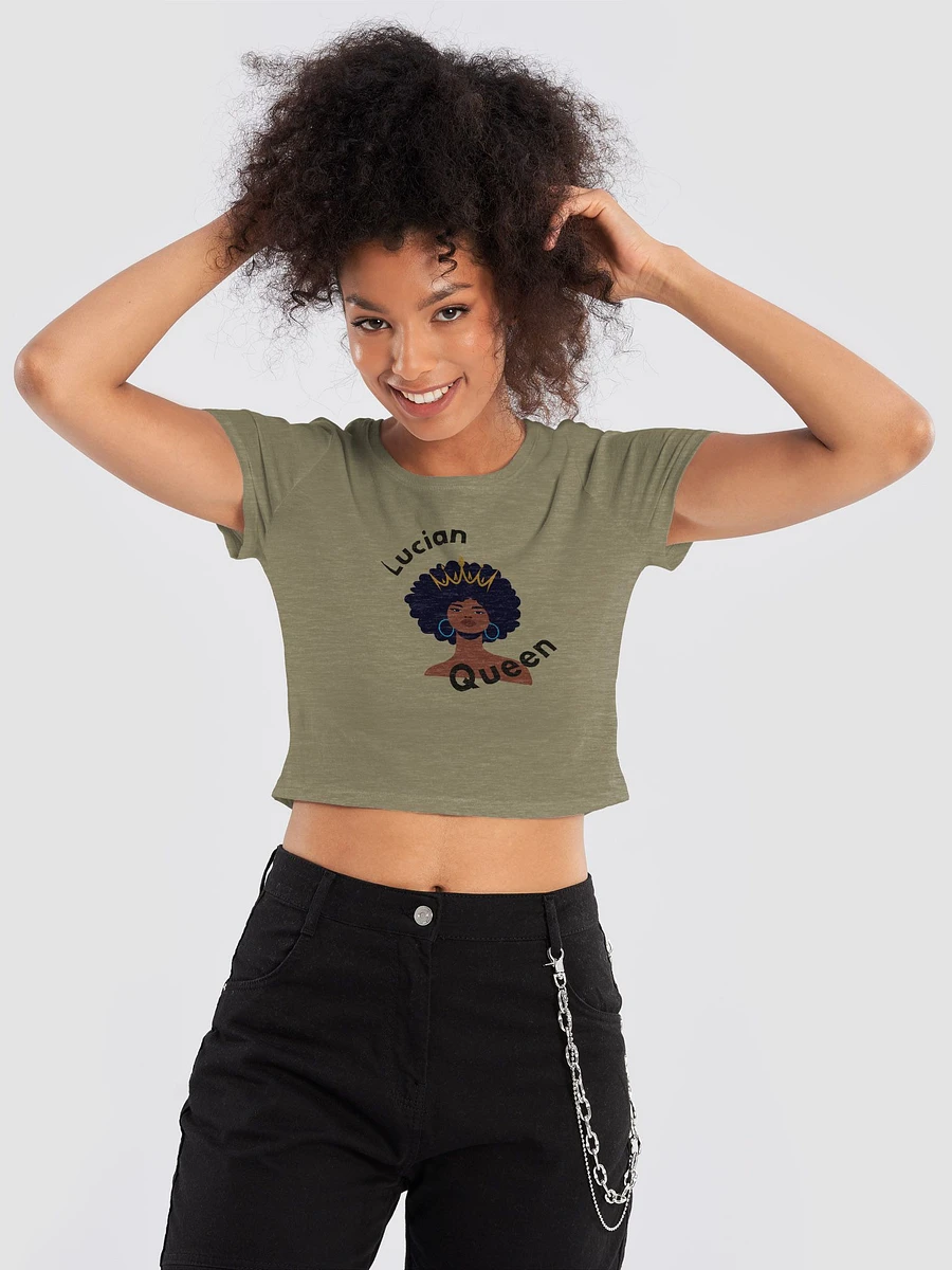 Regal Afro Lucian Queen Crop Tee product image (18)