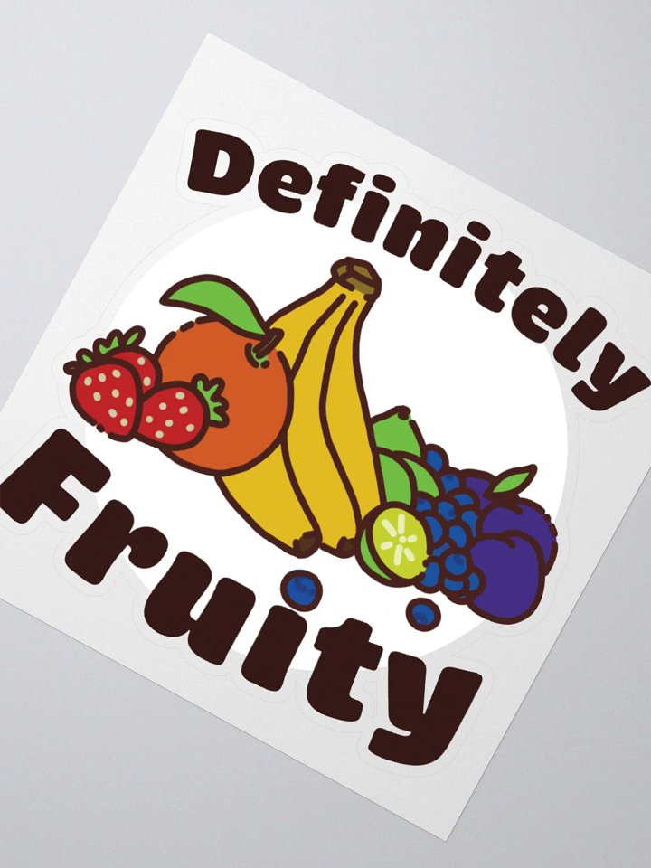 Definitely Fruity Sticker product image (2)