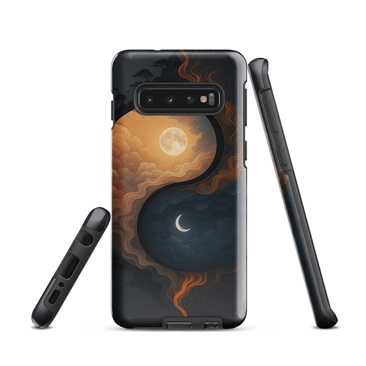 Yin-Yang Natural Elements Samsung® Tough Case product image (1)