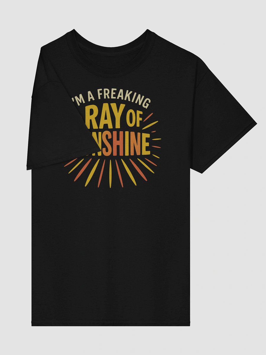Sunny with a Side of Sass – Bold Sunshine Tee product image (4)