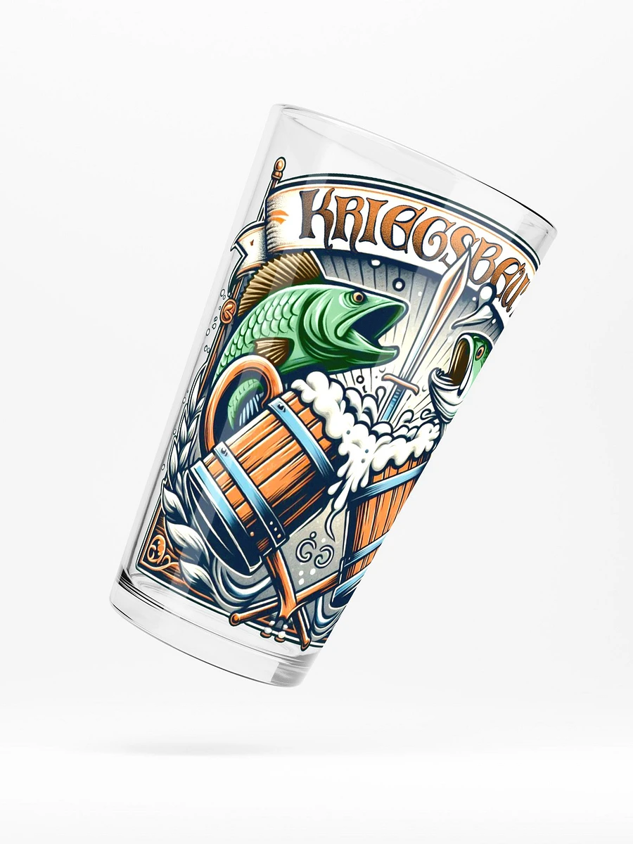 Kriegsbeute Pint Glass product image (1)