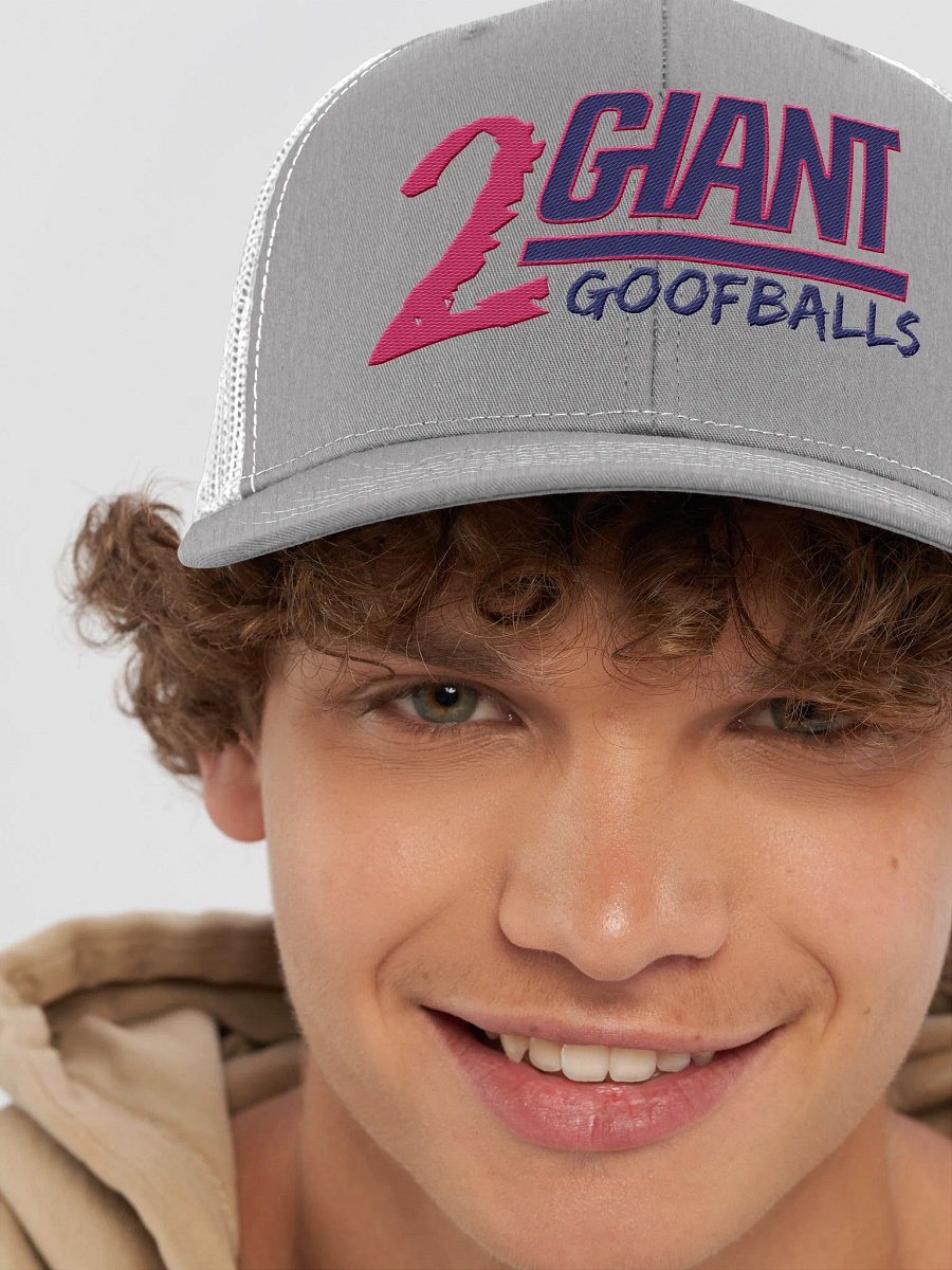 2 Giant Goofballs Trucker Hat product image (8)
