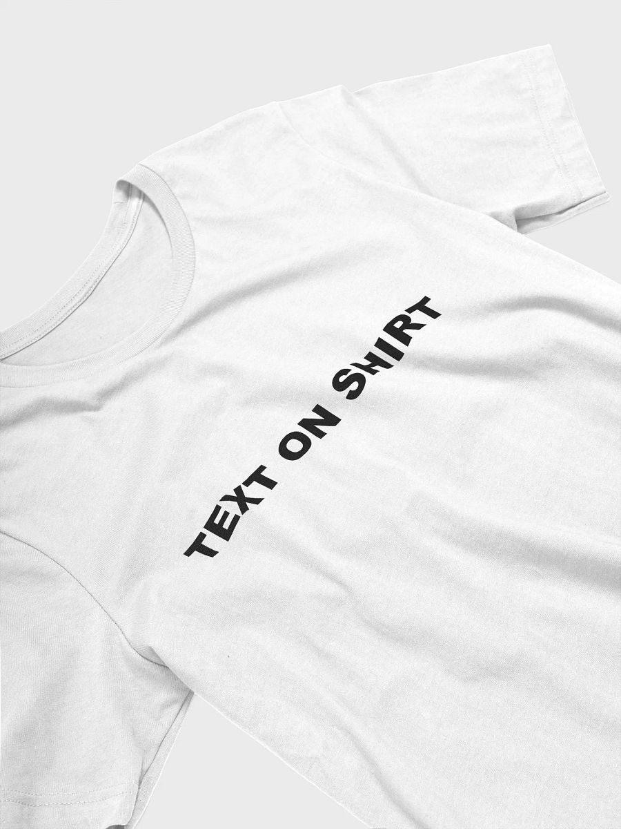 [INTERNATIONAL] TEXT ON SHIRT product image (3)