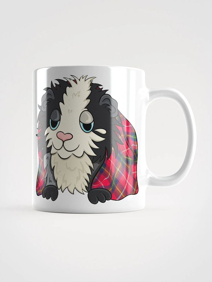 Guinea Pig with Tartan Blanket Mug product image (1)