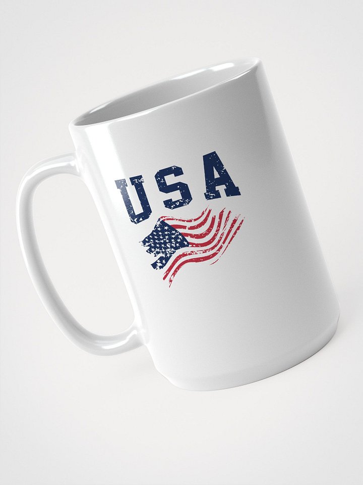 U.S.A 4th July Vintage Art product image (1)