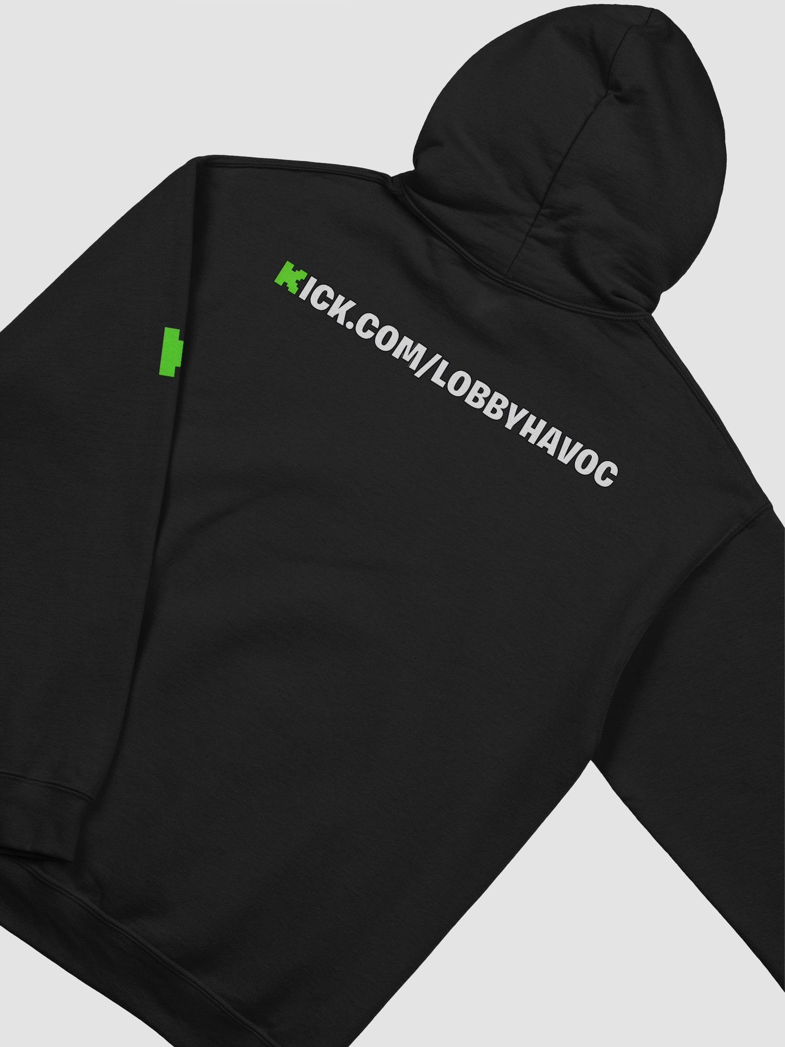 Lobby Havoc “Alpha Mode” Hoodie product image (4)