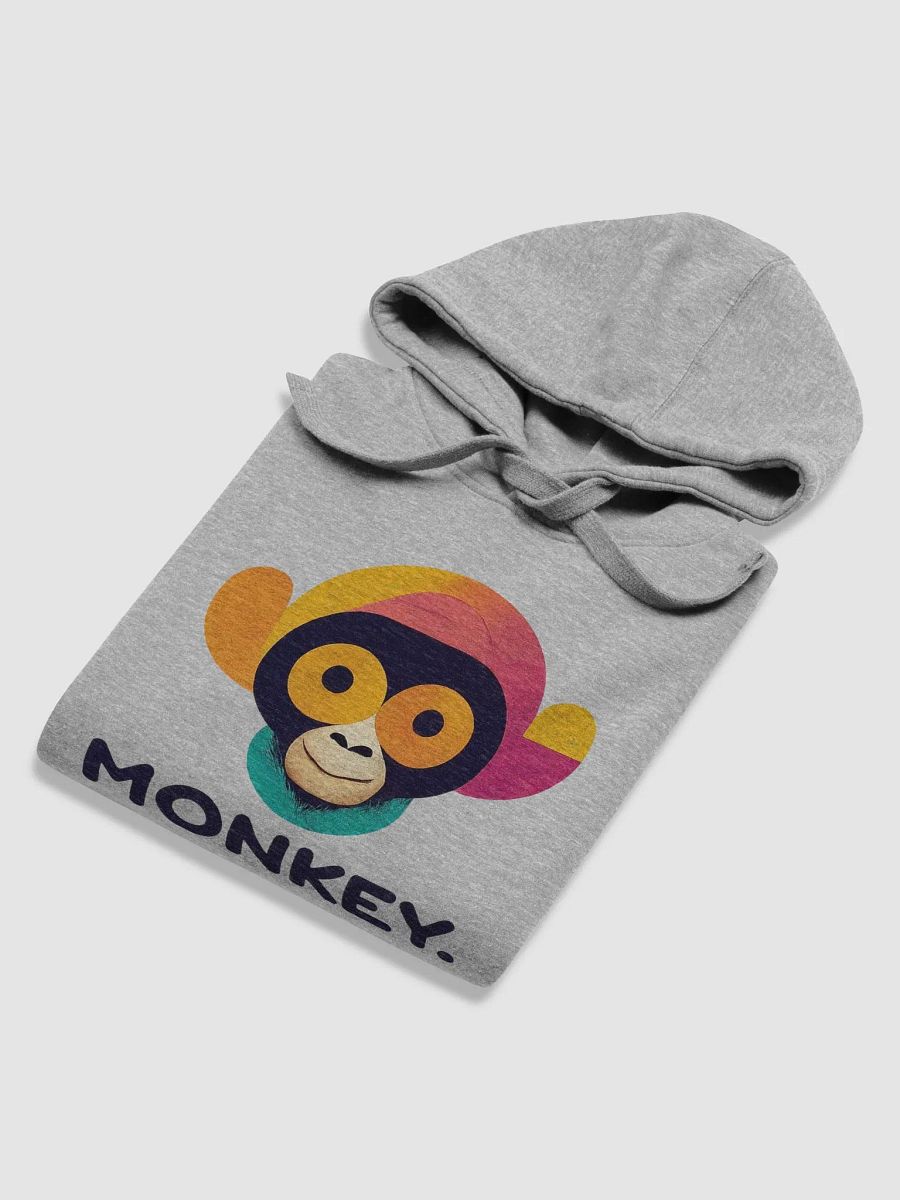 Vibrant Monkey Madness Hoodie product image (27)