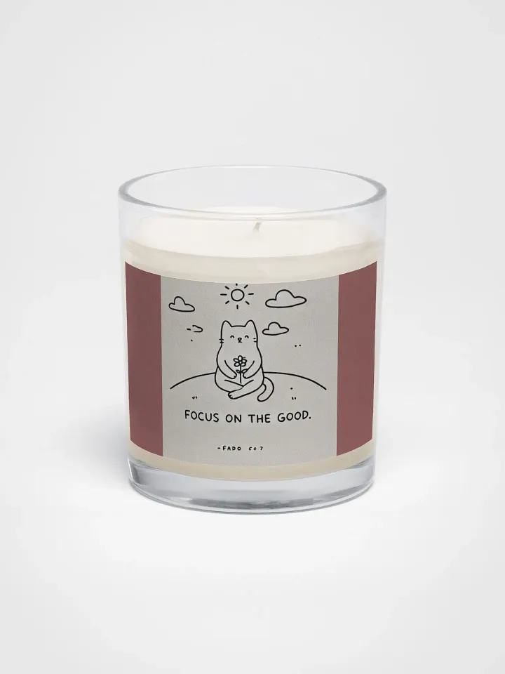 Sunlit Paws Soy Candle product image (1)