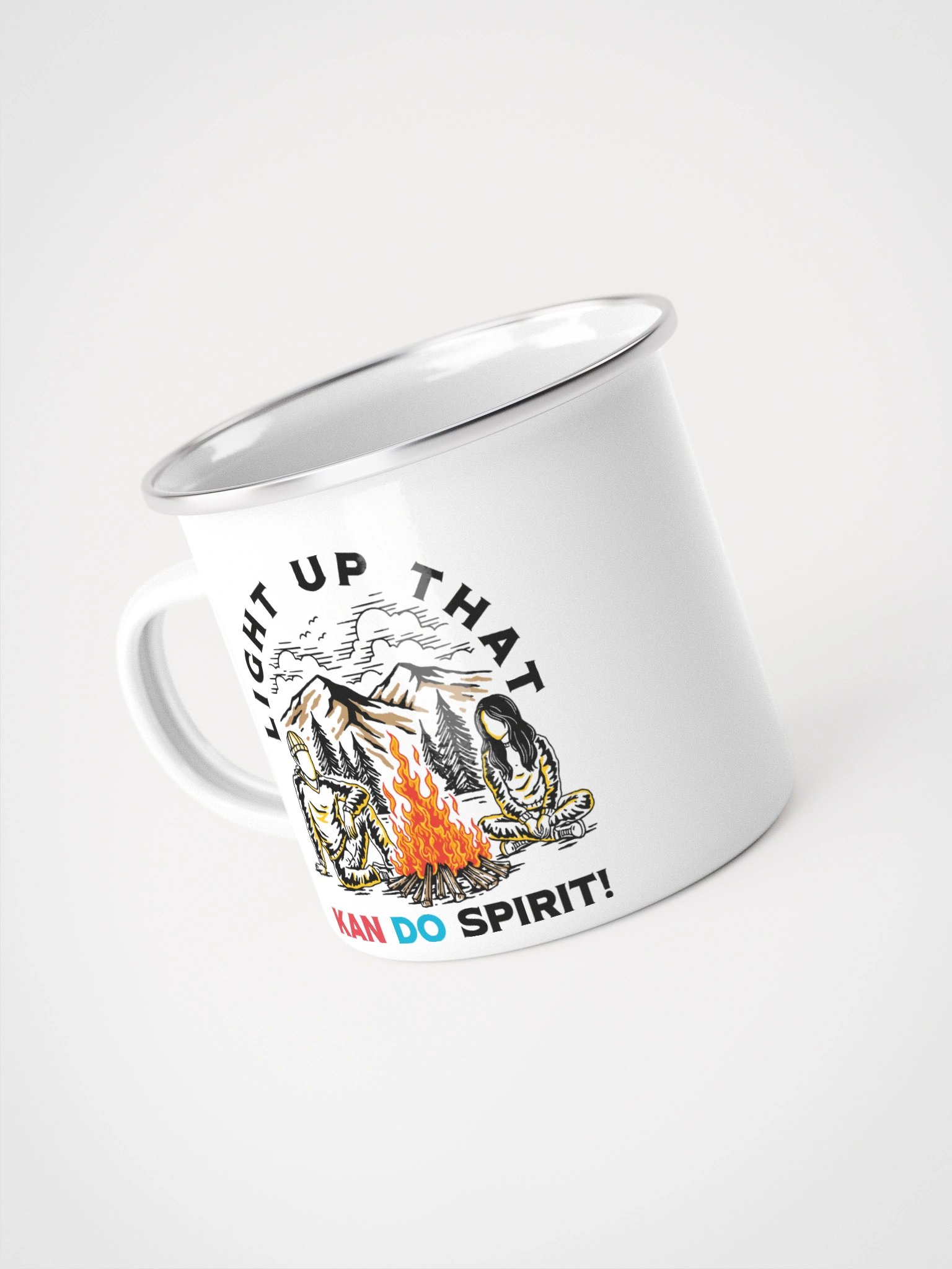Kan Do Spirit Enamel Mug product image (4)
