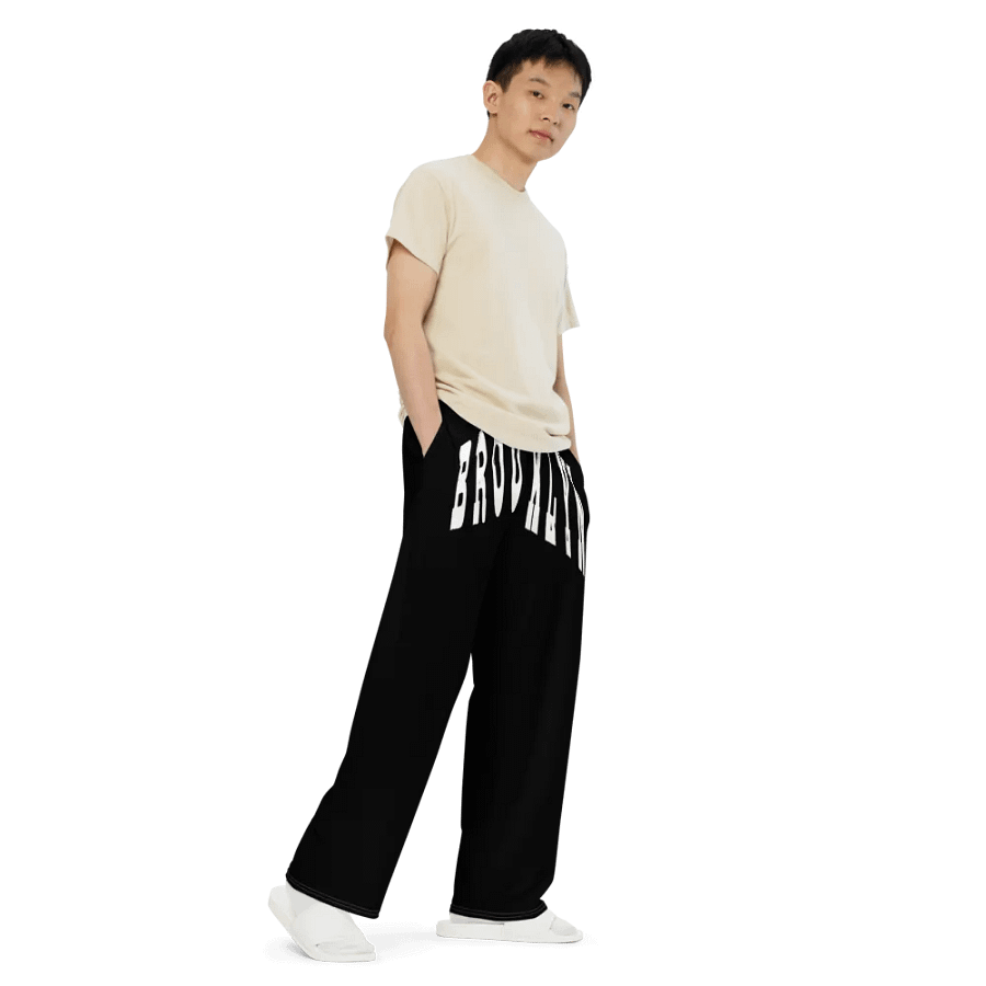Brooklyn unisex wide leg pants product image (10)
