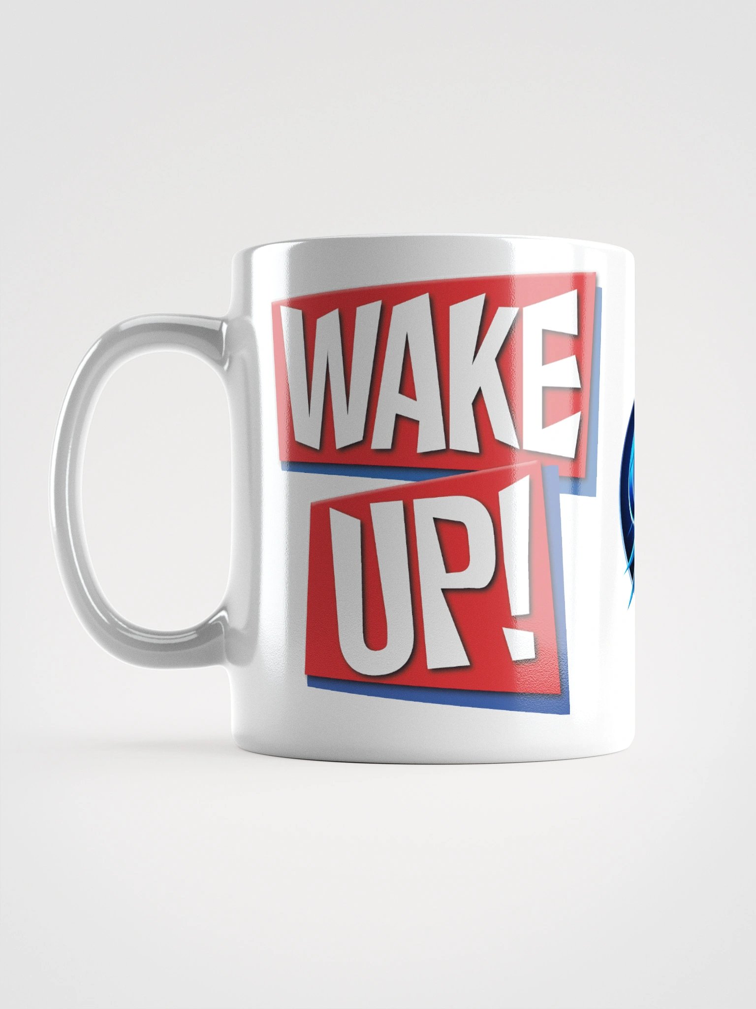 Sparks - WAKE UP! - White Glossy Mug product image (17)