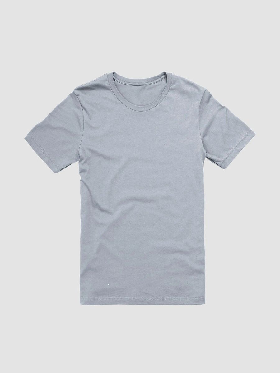 Plain Color Light Blue T-Shirt product image (5)